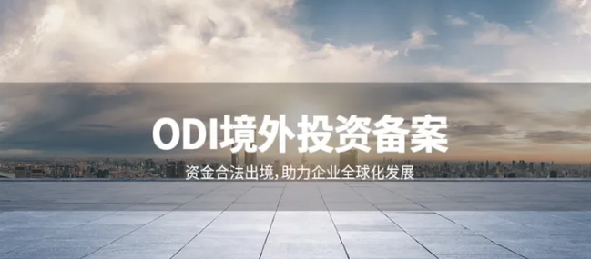 境外投資備案代理服務