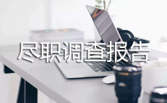 2022年對外直接投資盡職調查報告怎么寫？